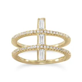 Everly Double Row Ring