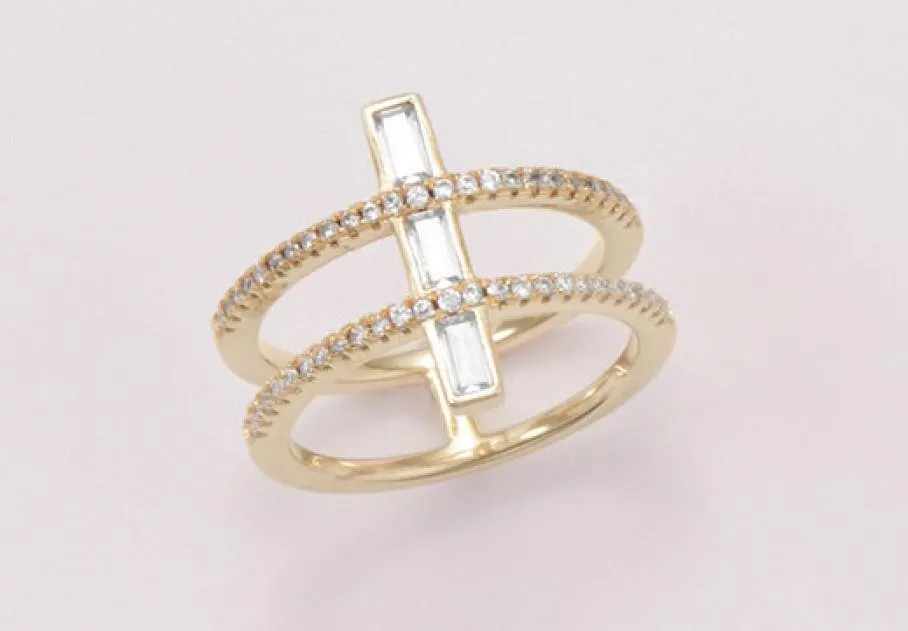 Everly Double Row Ring
