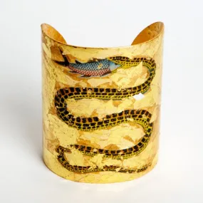 Evocateur Snake with Fish Cuff