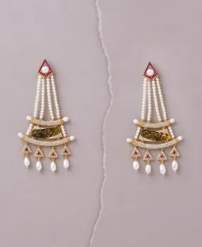 Faiza Regal Chandeliers Earring