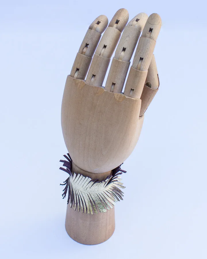 Feather Skin Cuff 2