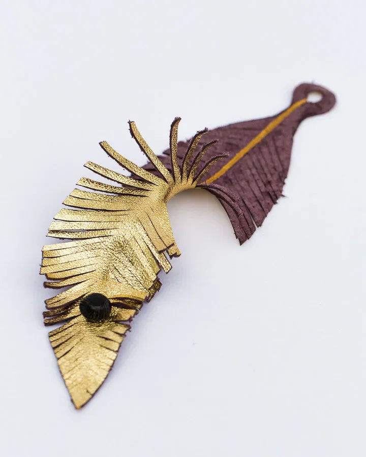 Feather Skin Cuff 2
