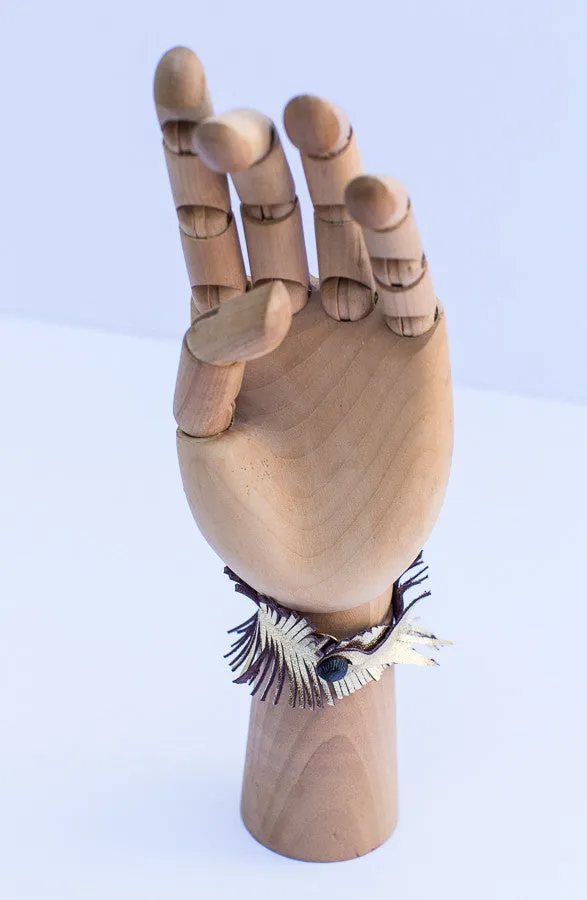 Feather Skin Cuff 2