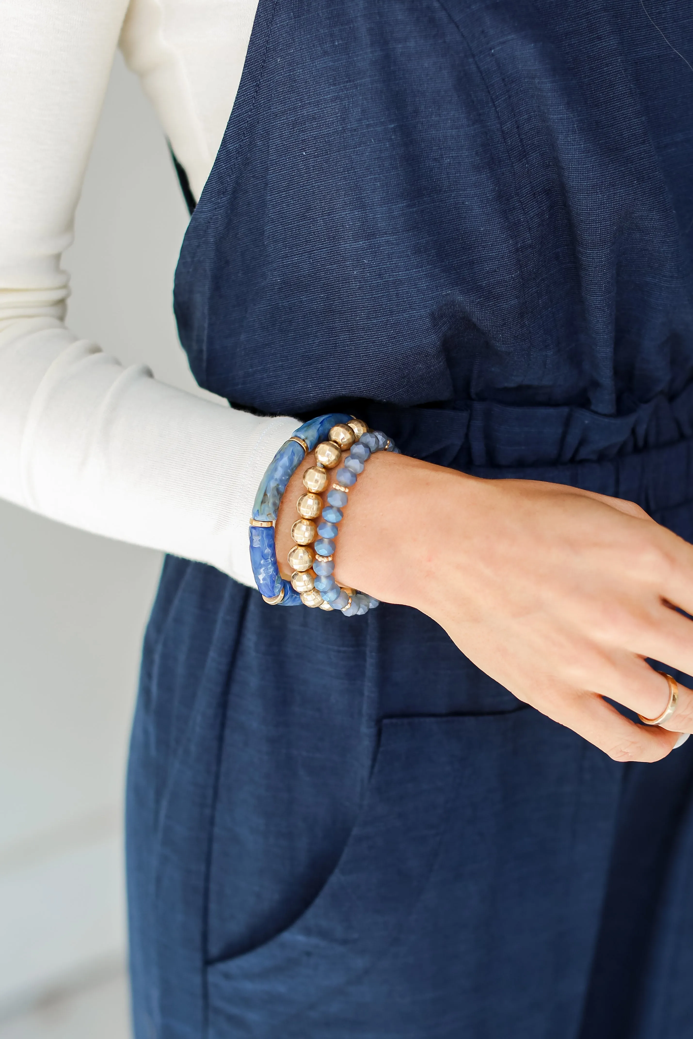 FINAL SALE - Melissa Beaded Bracelet Set