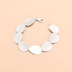 Flat Stone Shape Bracelet