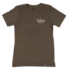 Florida Cracker Trading Co. Men's Distressed Brown Signature Boot SS T-Shirt