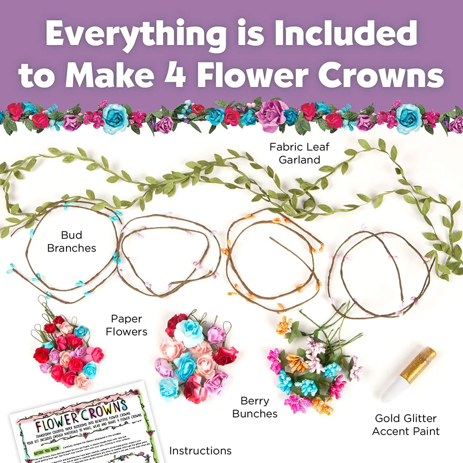 Flower Crowns