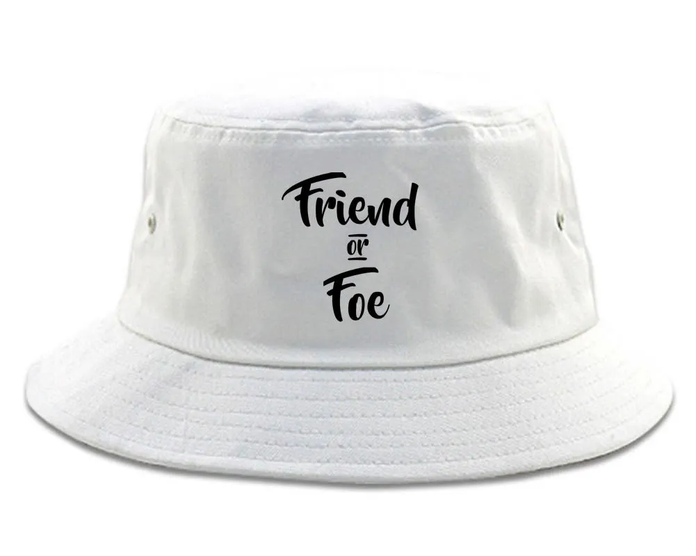 Friend Or Foe Bucket Hat Cap