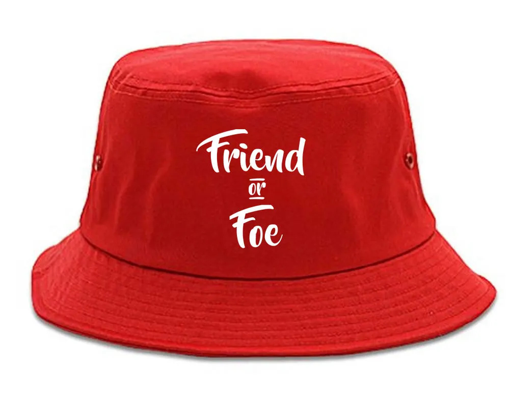 Friend Or Foe Bucket Hat Cap
