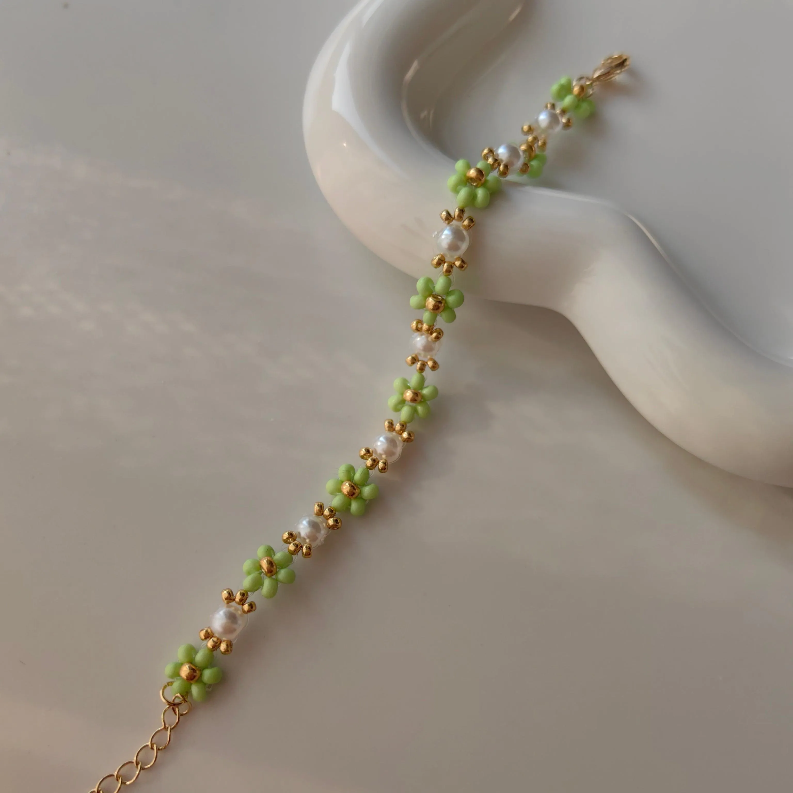 Garden Pearl Bracelet