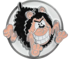 Gnasher Round Beano Belt Buckle