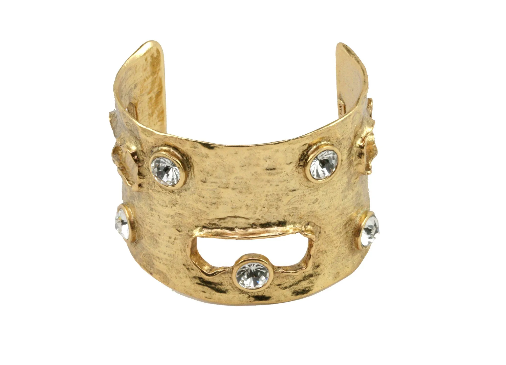 Gold Ox Cuff