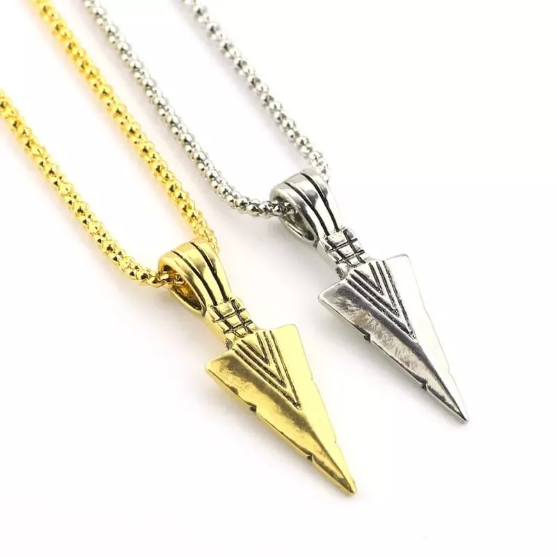 Golden Arrow Pendant