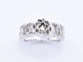 Graffiti Rose Ring
