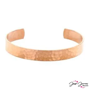 Halstead Copper Hammered Cuff