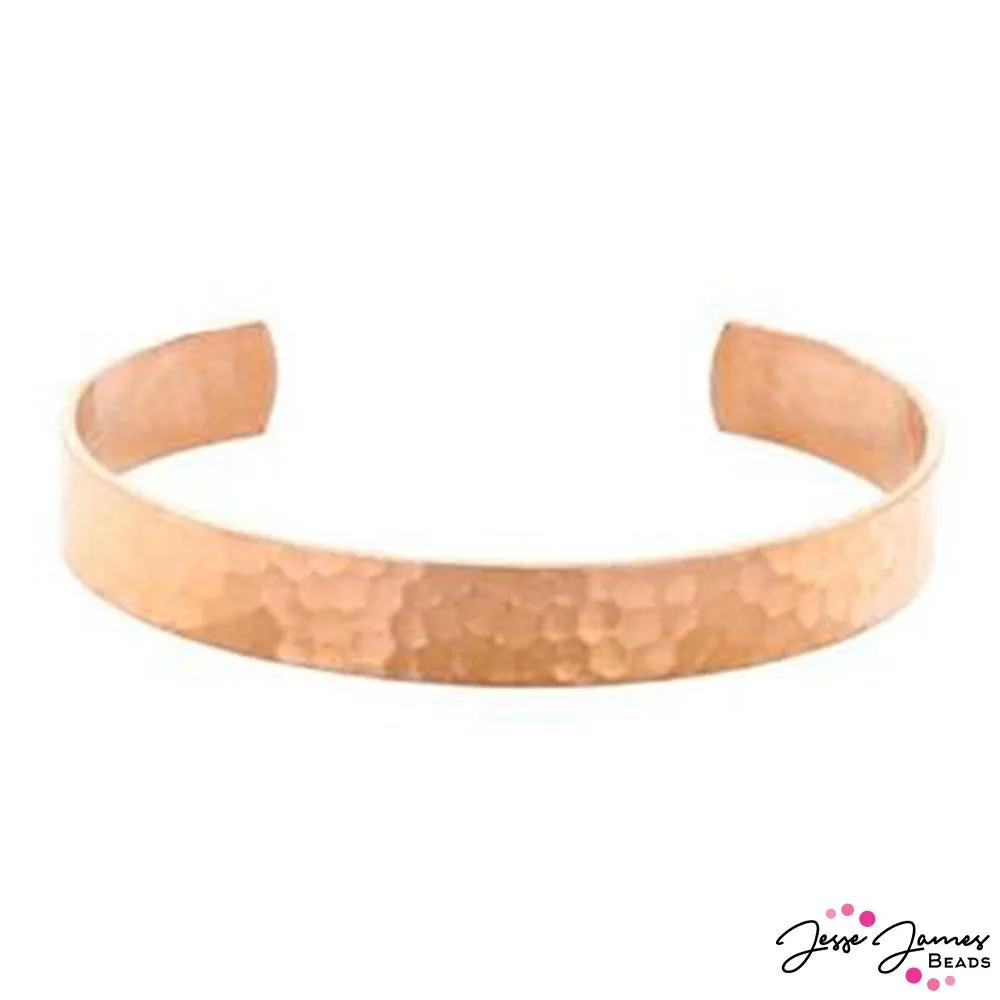 Halstead Copper Hammered Cuff