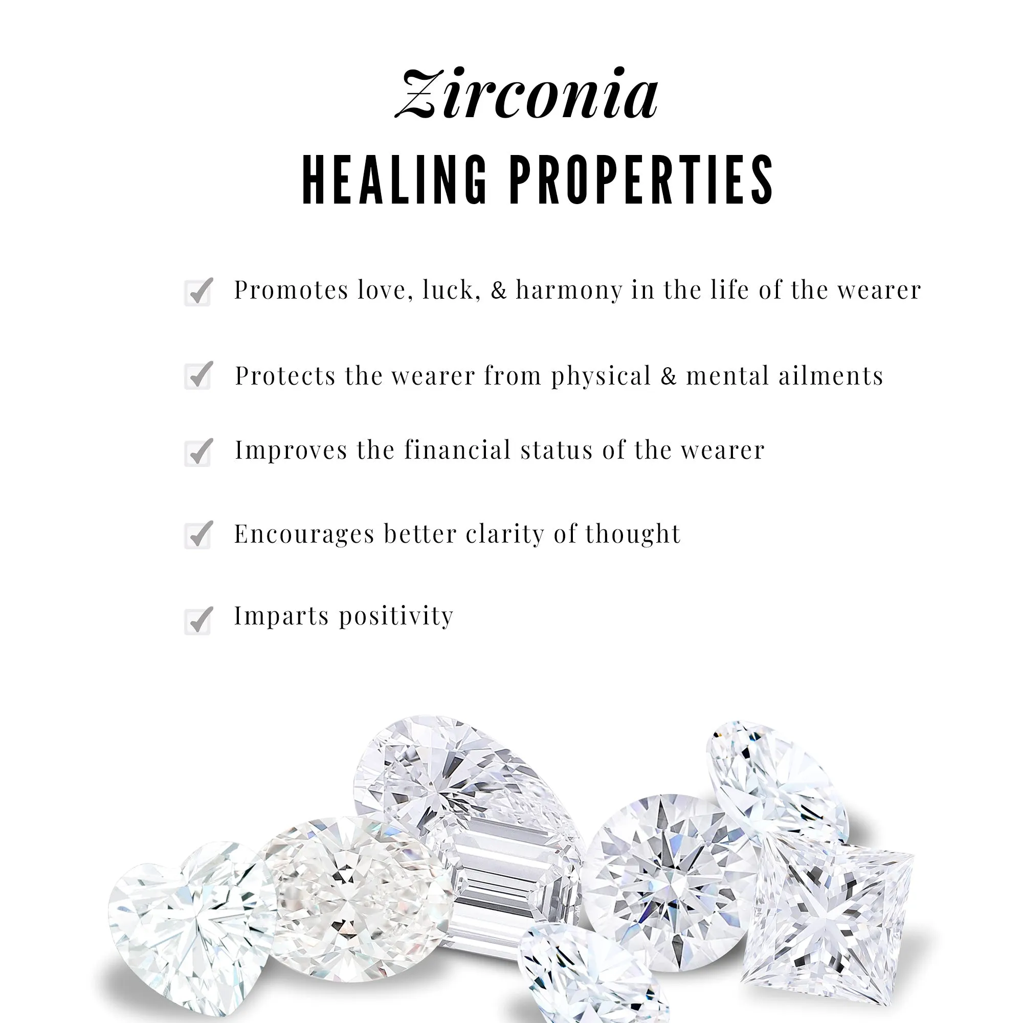 Heart Shape Cubic Zirconia Bypass Promise Ring