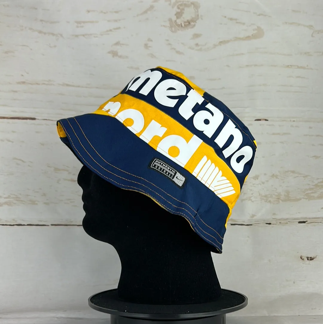 Hellas Verona Upcycled Shirt Bucket Hat