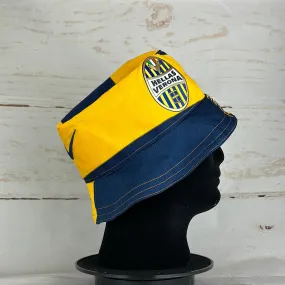 Hellas Verona Upcycled Shirt Bucket Hat