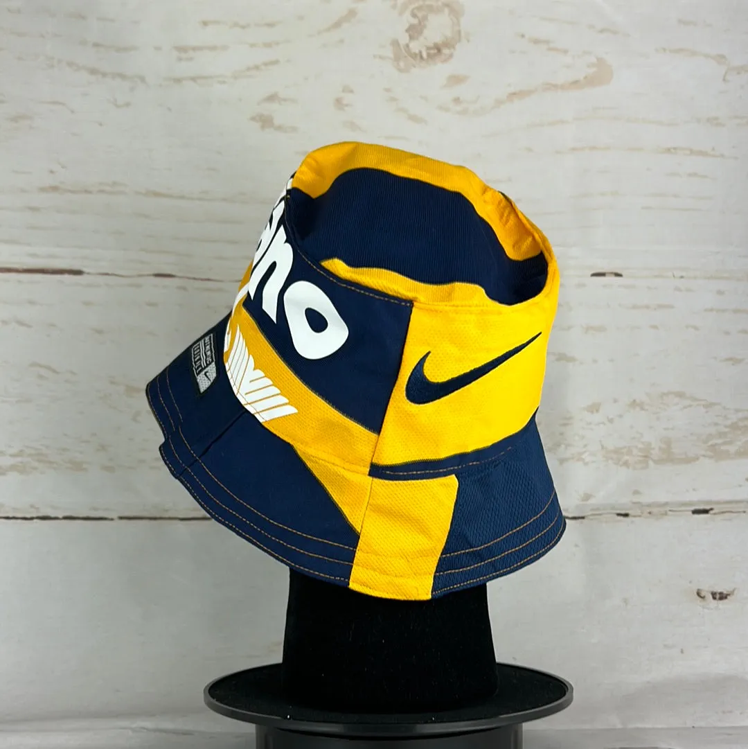 Hellas Verona Upcycled Shirt Bucket Hat