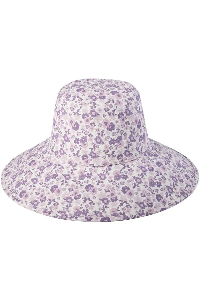 Holiday Bucket Hat - Violet Bloom