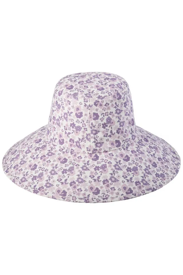 Holiday Bucket Hat - Violet Bloom