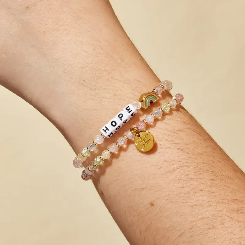 Hope Rainbow Bracelet