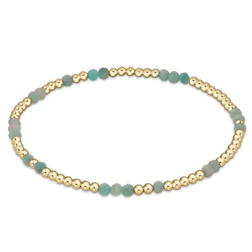 Hope Unwritten Gemstone Bracelet-Extends