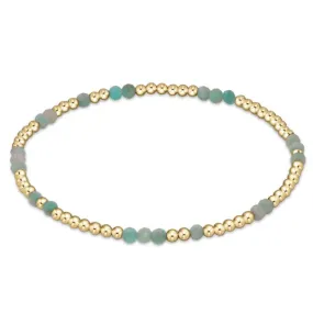Hope Unwritten Gemstone Bracelet-Extends