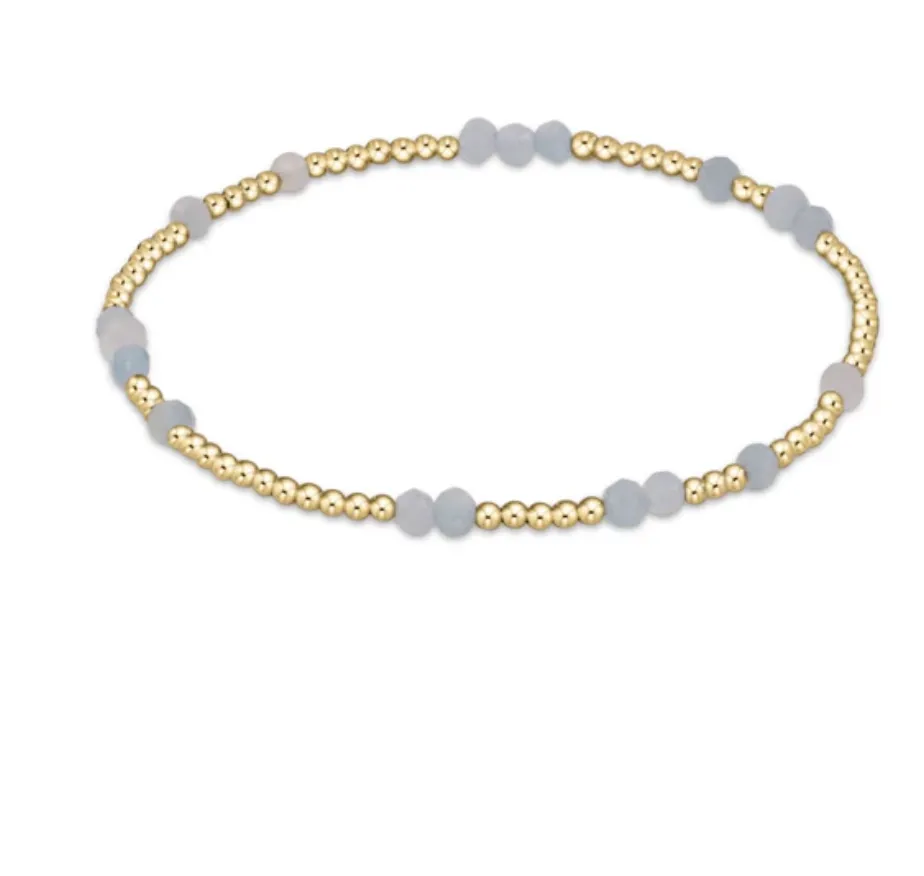 Hope Unwritten Gemstone Bracelet-Extends