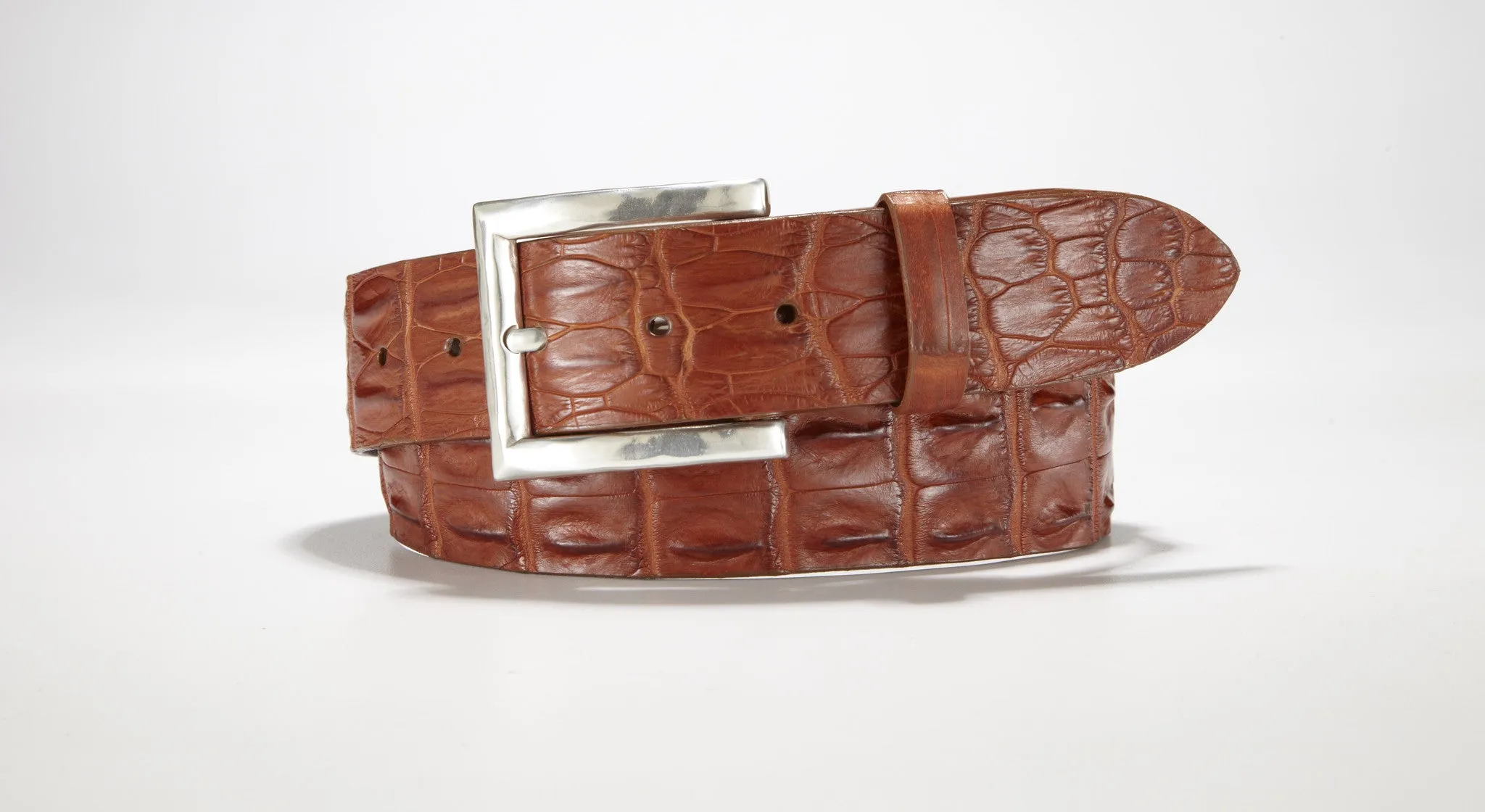 Hornback Saltwater Crocodile 1 5/8“ - 40mm (Brown)