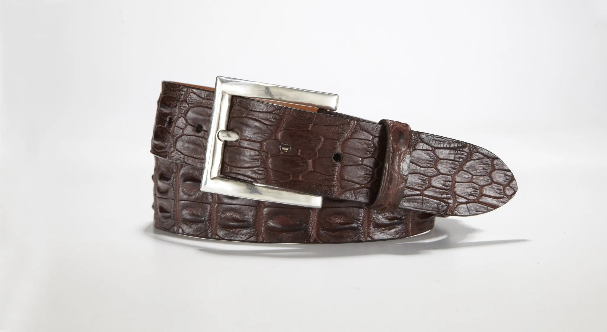 Hornback Saltwater Crocodile 1 5/8“ - 40mm (Brown)