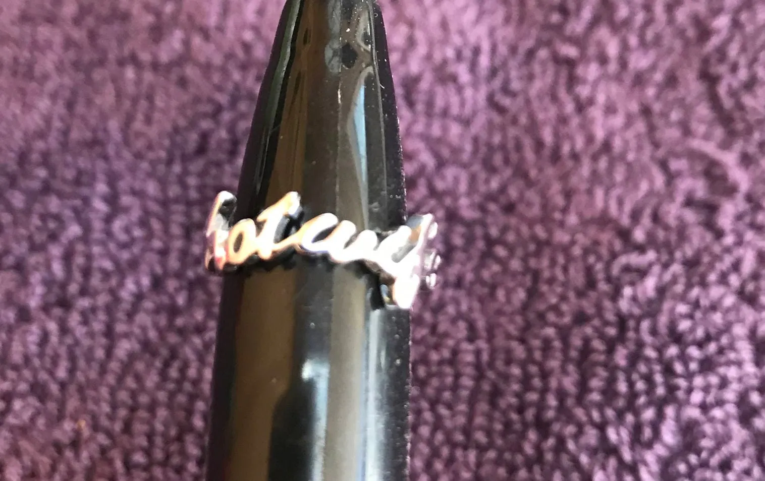Hotwife Ring, Toe Ring in Sterling Silver, includes gift bag