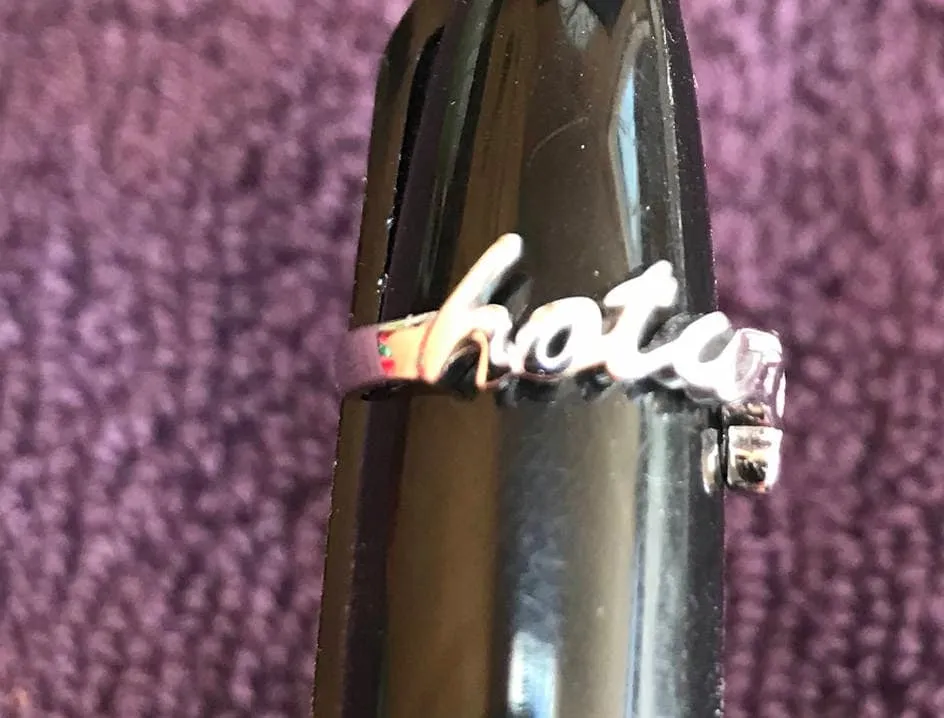 Hotwife Ring, Toe Ring in Sterling Silver, includes gift bag