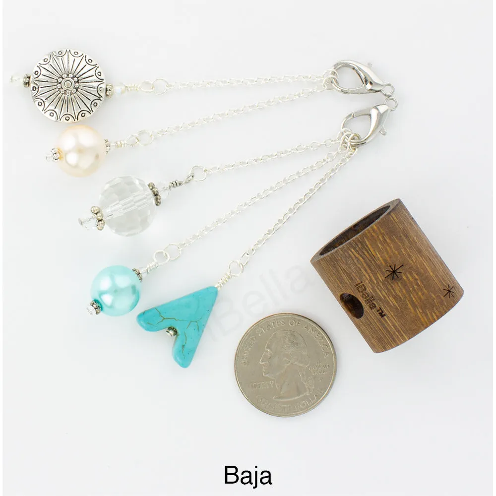 iBella® Scarf Slide Jewelry Set - Baja