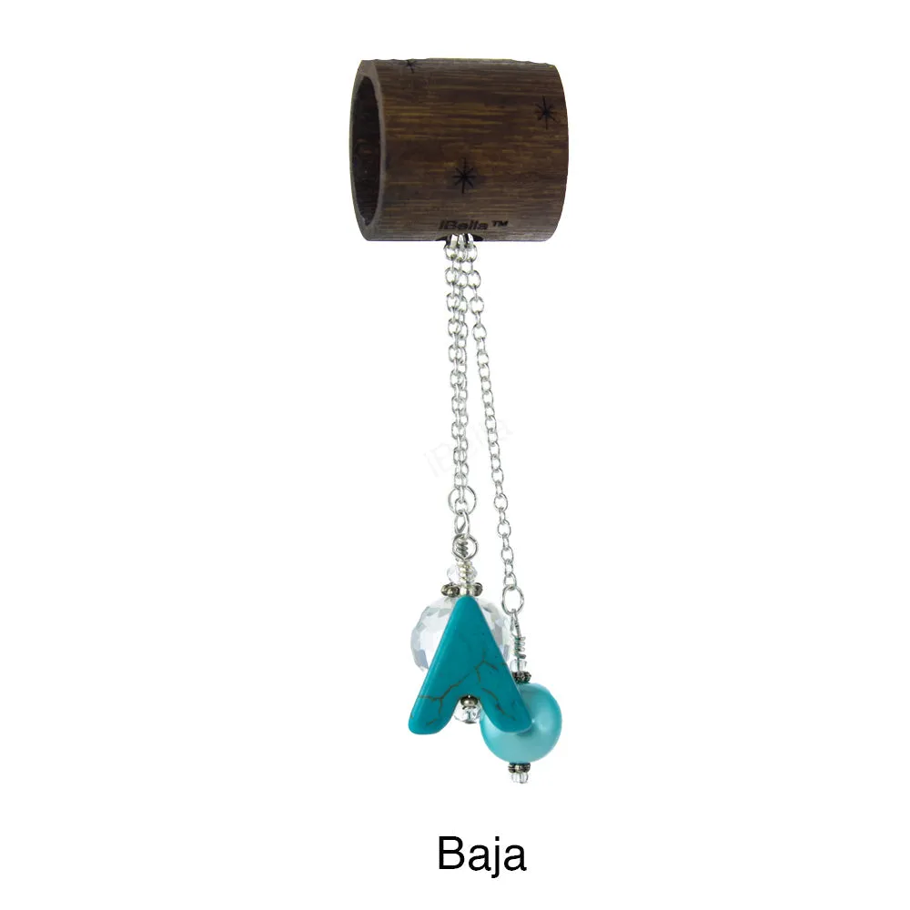 iBella® Scarf Slide Jewelry Set - Baja