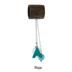 iBella® Scarf Slide Jewelry Set - Baja