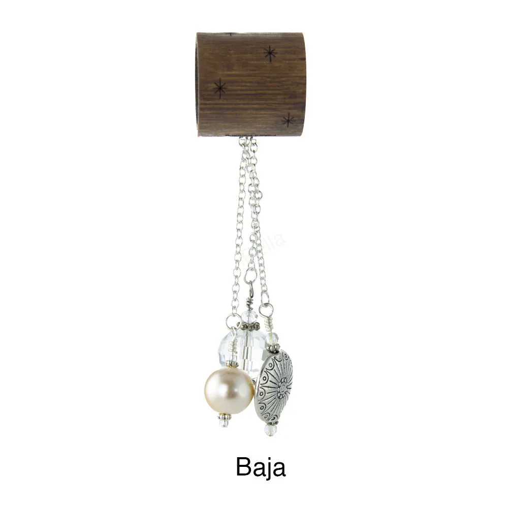 iBella® Scarf Slide Jewelry Set - Baja