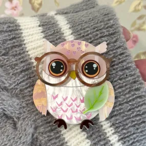 Indie the owl 🦉 - Brooch