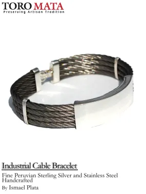 Industrial Cable Bracelet