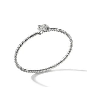 Infinity Bracelet with Diamonds