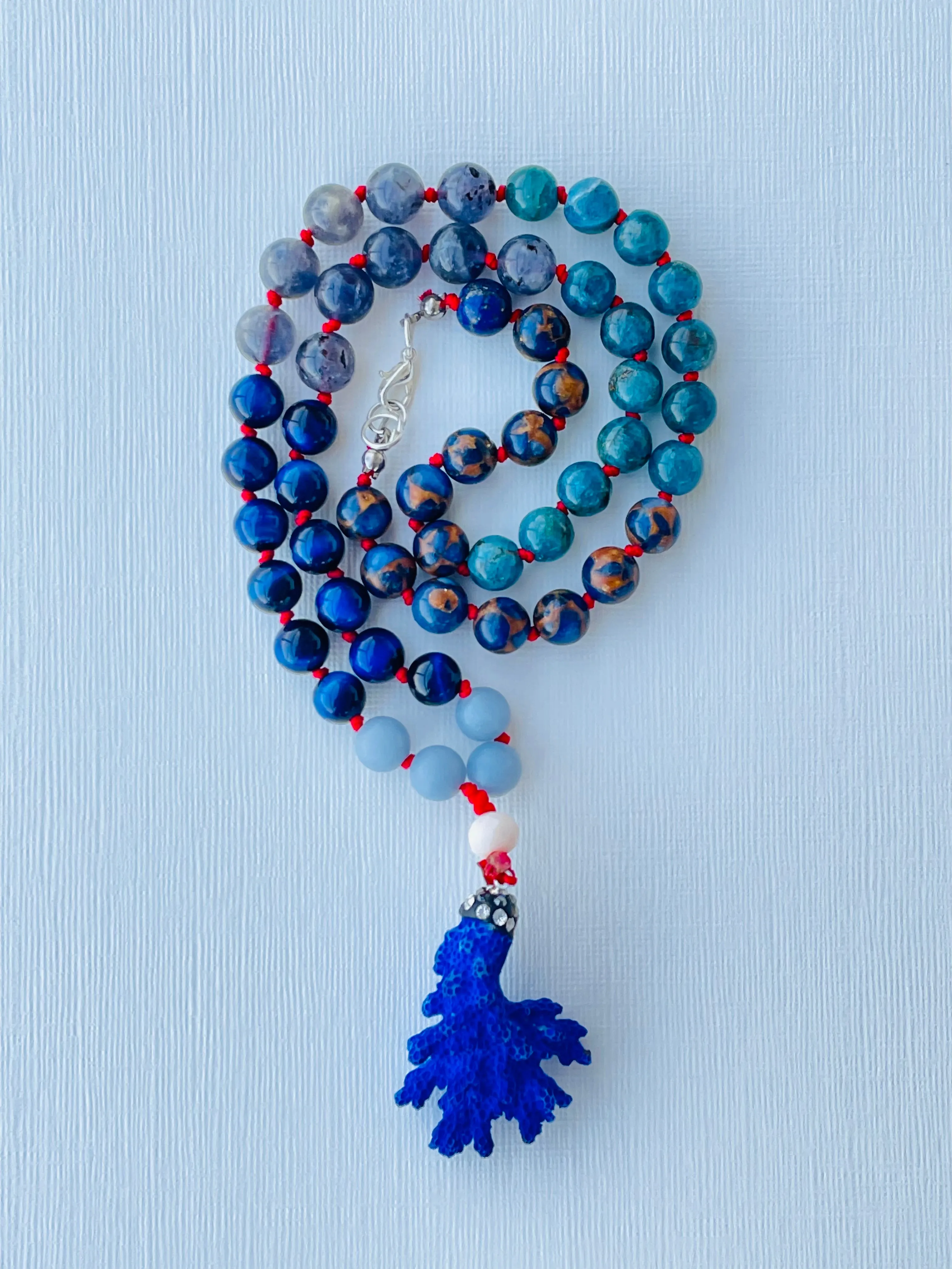 Integrity Half Mala Necklace
