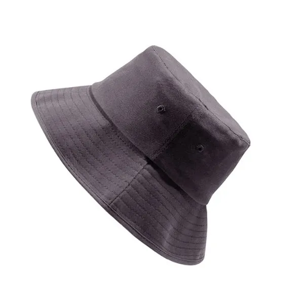 Japanese Grey Bucket Hat 日系灰色漁夫帽 KCHT2114a