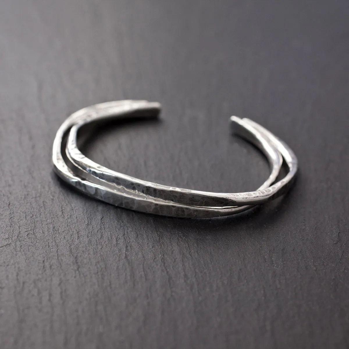 Journey Cuff | Silver