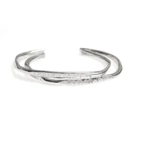 Journey Cuff | Silver