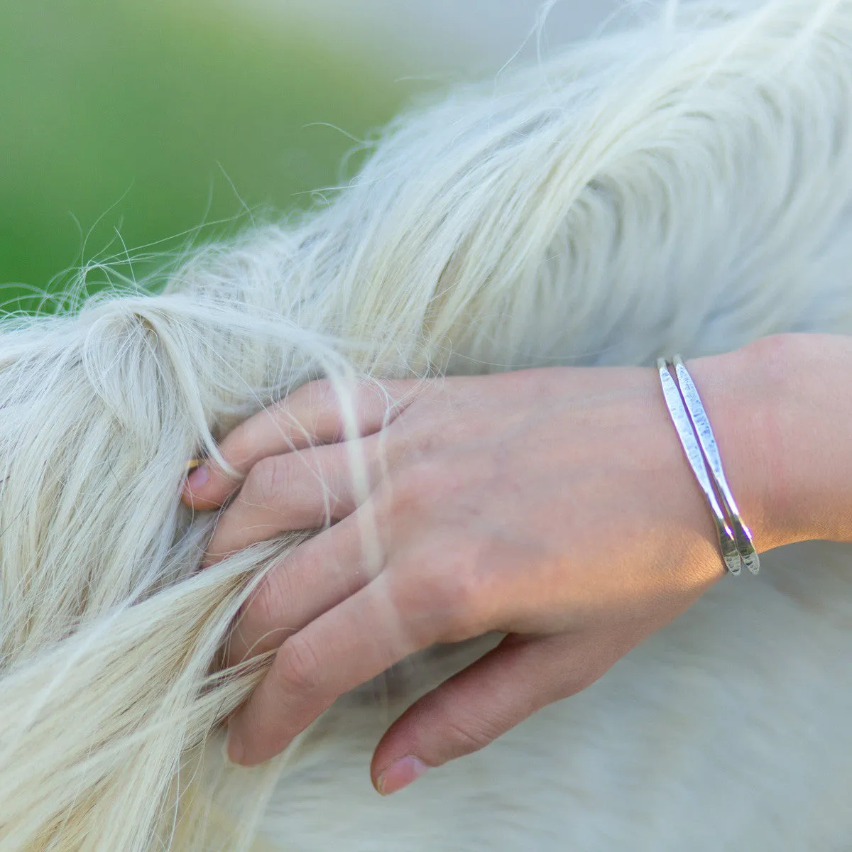 Journey Cuff | Silver