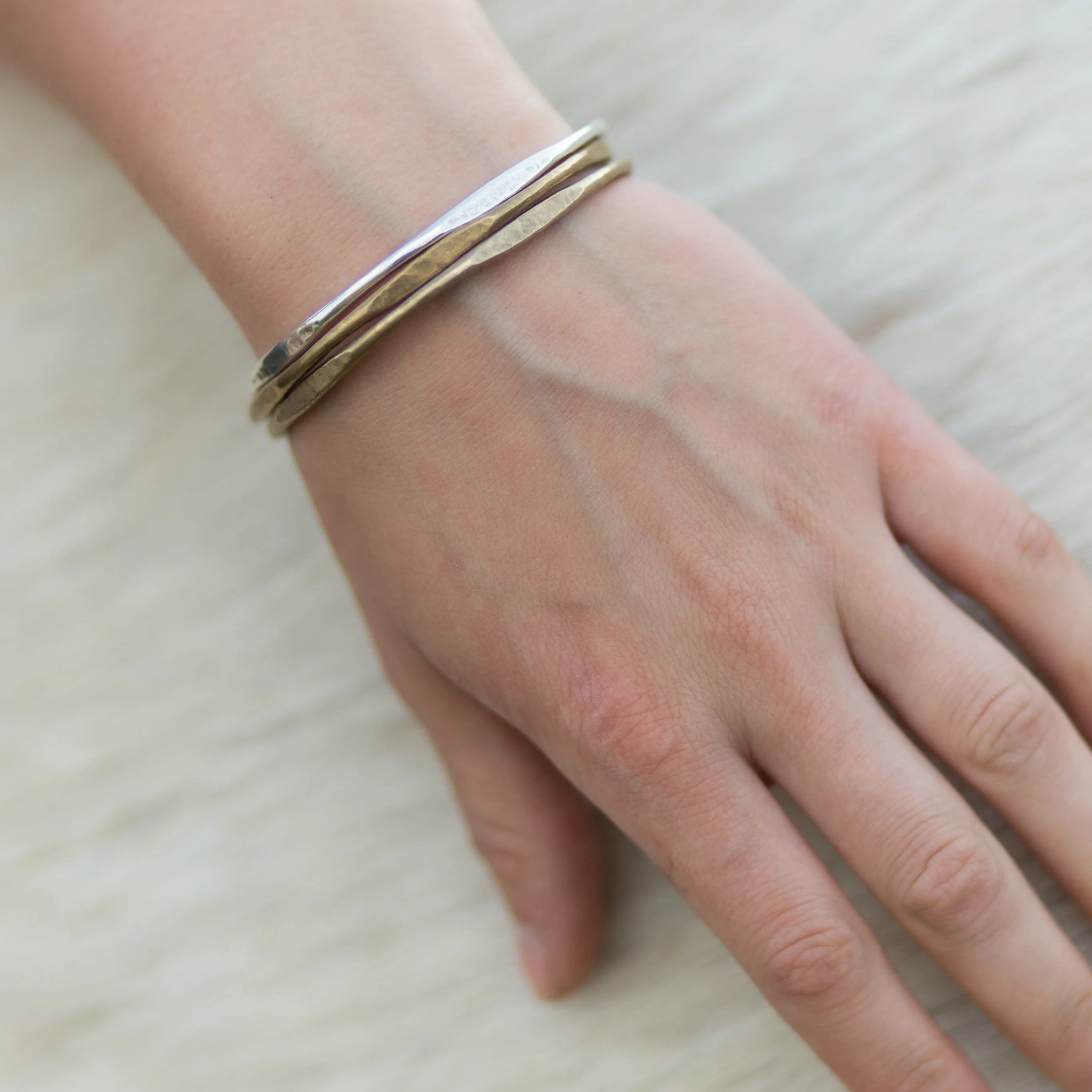 Journey Cuff | Silver