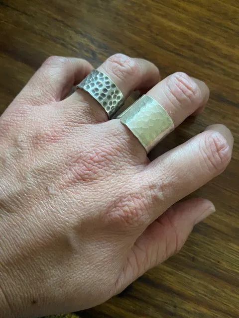 Karen Hilltribe Thai Silver Rings