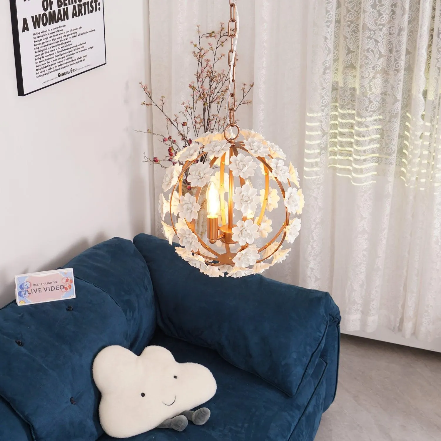 Kelly Pendant Lamp