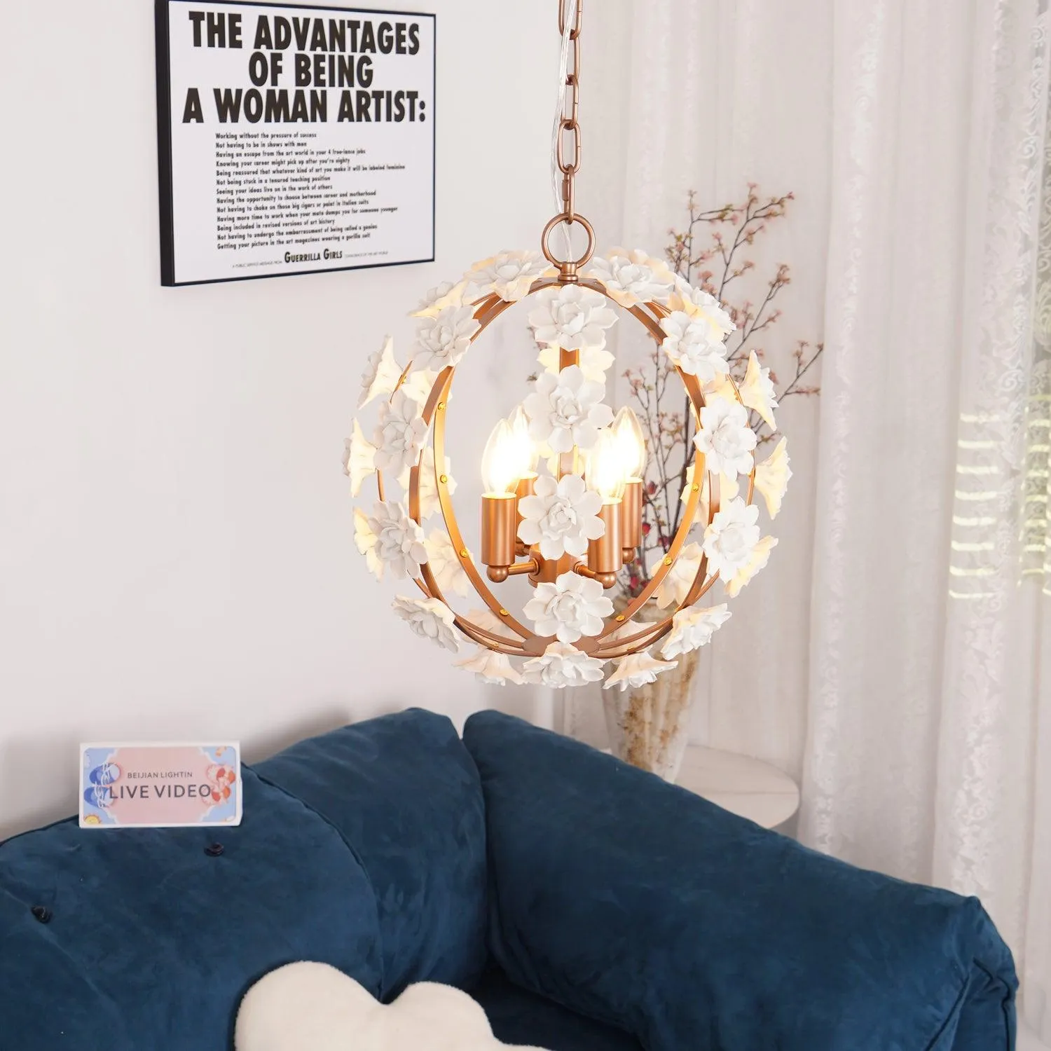 Kelly Pendant Lamp